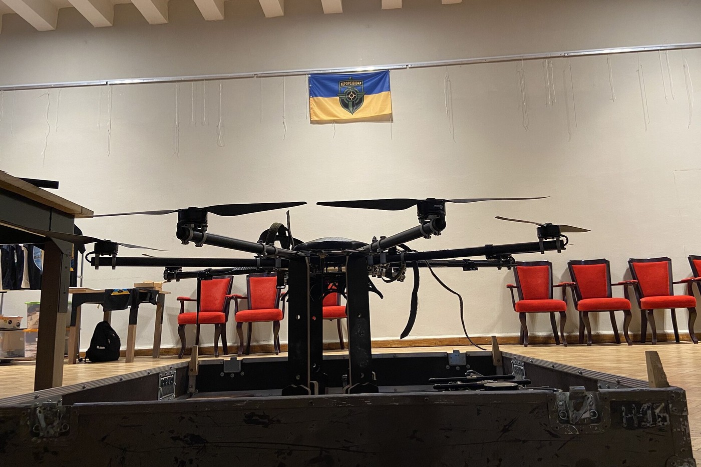 Дрон R18: архітектура важкого октокоптера та еволюція платформи