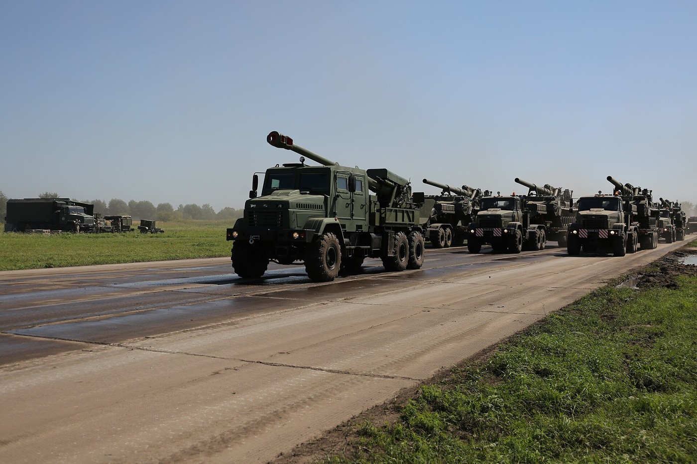 САУ «Богдана»: українська 155-мм артилерійська система та її розвиток