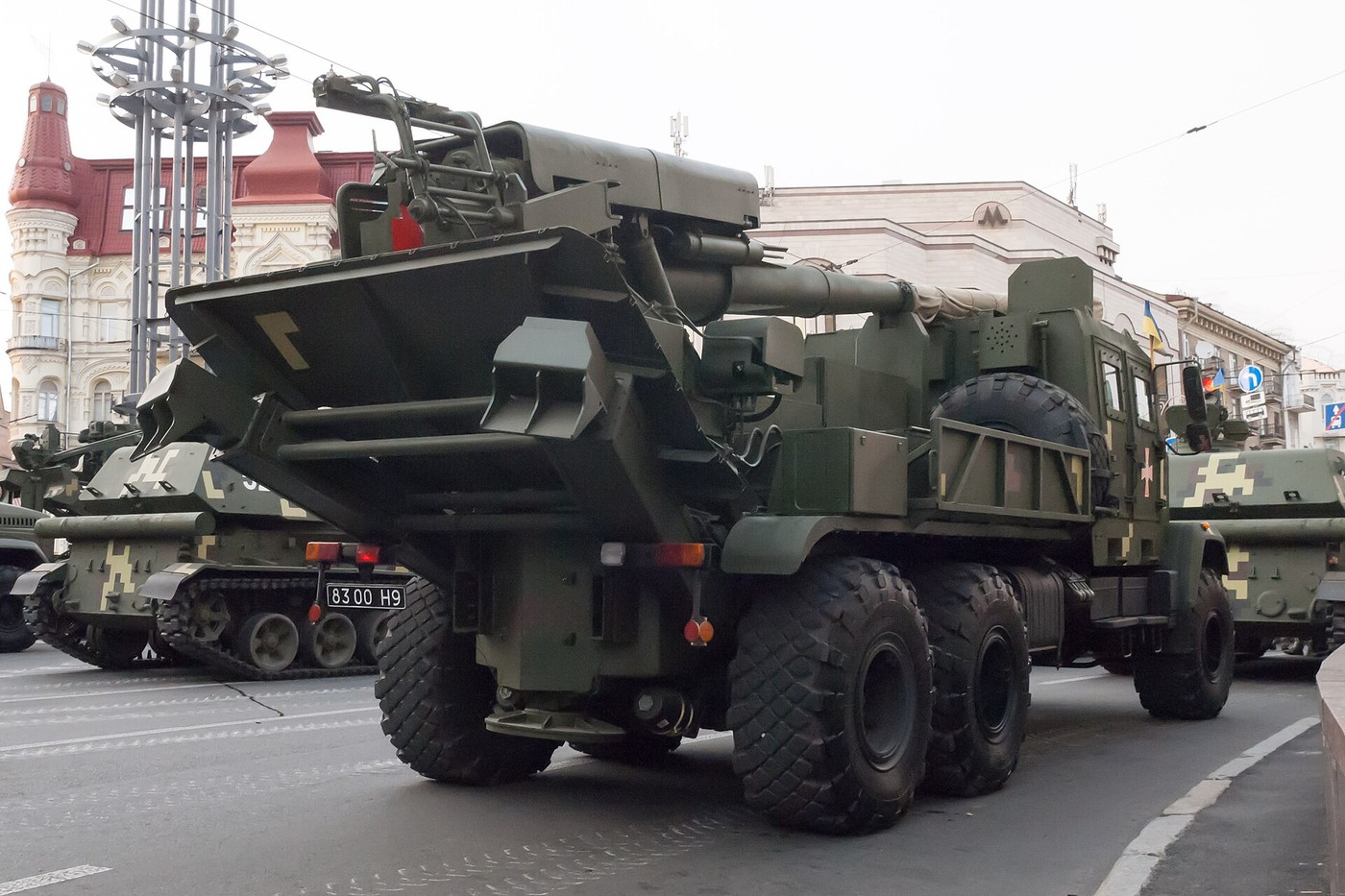 САУ «Богдана»: українська 155-мм артилерійська система та її розвиток