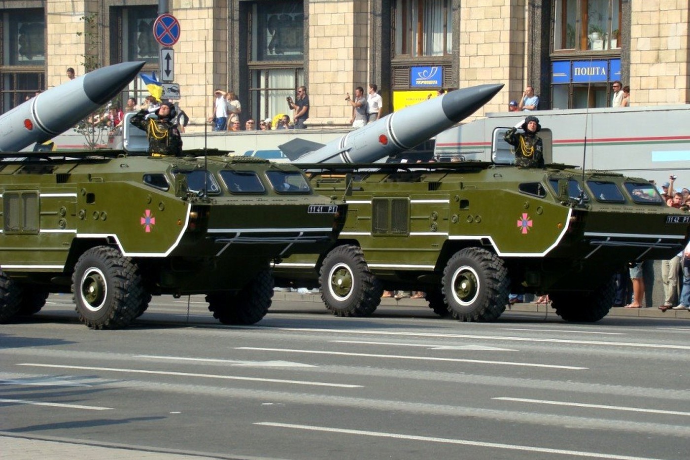 ОТР-21 «Точка-У»: будова, траєкторія та місце тактичної ракети
