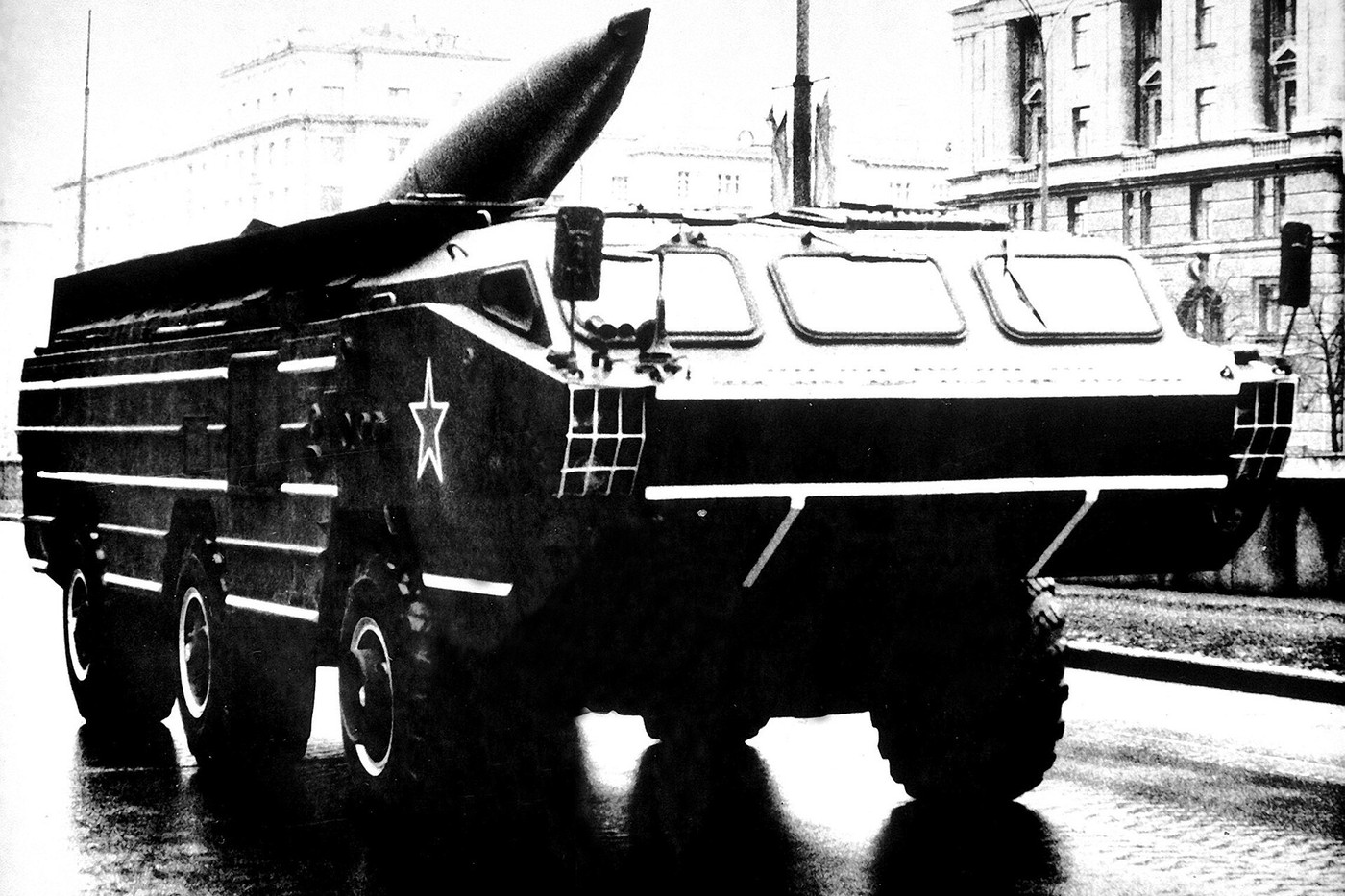 ОТР-21 «Точка-У»: будова, траєкторія та місце тактичної ракети
