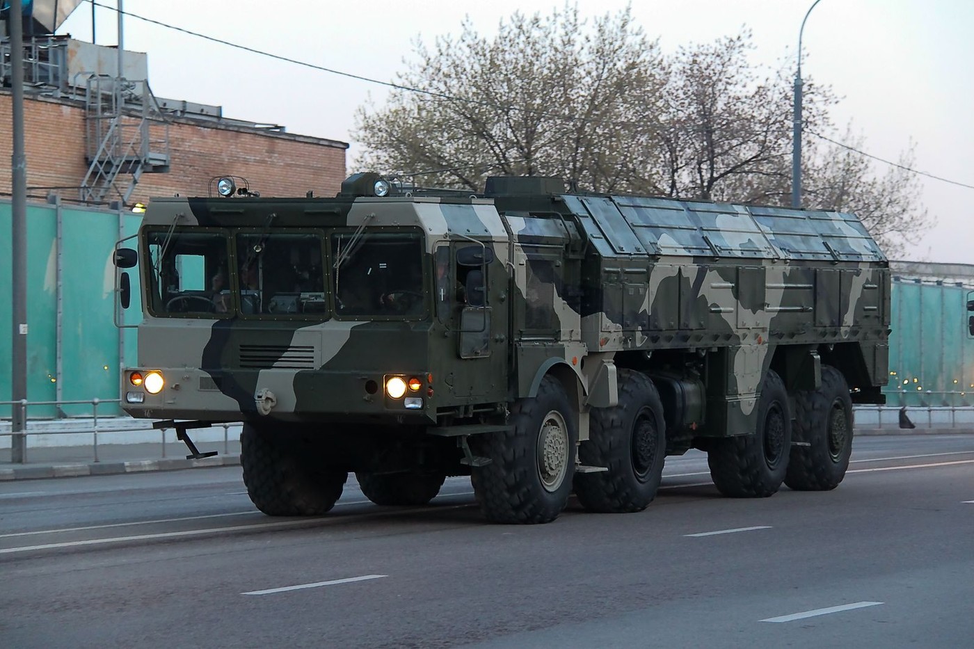 «Іскандер-М» і «Іскандер-К»: різні ракети в одному комплексі
